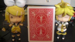 Rin  o   o - - - - - - - - - Len <    <