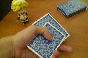 Absolut : Easy does it.