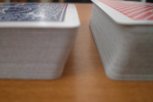 Bee : The stock is obviously thicker than Bicycle.