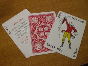 Tally Fan : Joker, Ad Joker