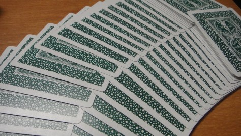 Bicycle Holiday : Faro Spread