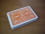 Bicycle Orange Deck