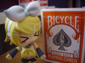 Bicycle Orange : >__<