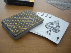 Massa : Deck + 4 Aces