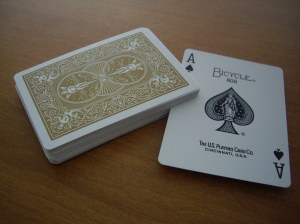 Prestige : The Ace of Spades is clean.