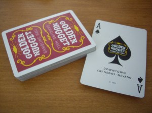 Golden Nugget : Ace of Spades
