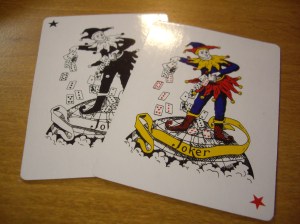 BCG : uhhh if I'm not mistaken, that looks like the Carta Mundi Joker you stole as well.