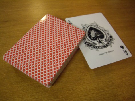 BCG : Notice the light glare on the deck.