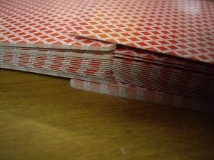 BCG : Uh huh. What else can't you do right.