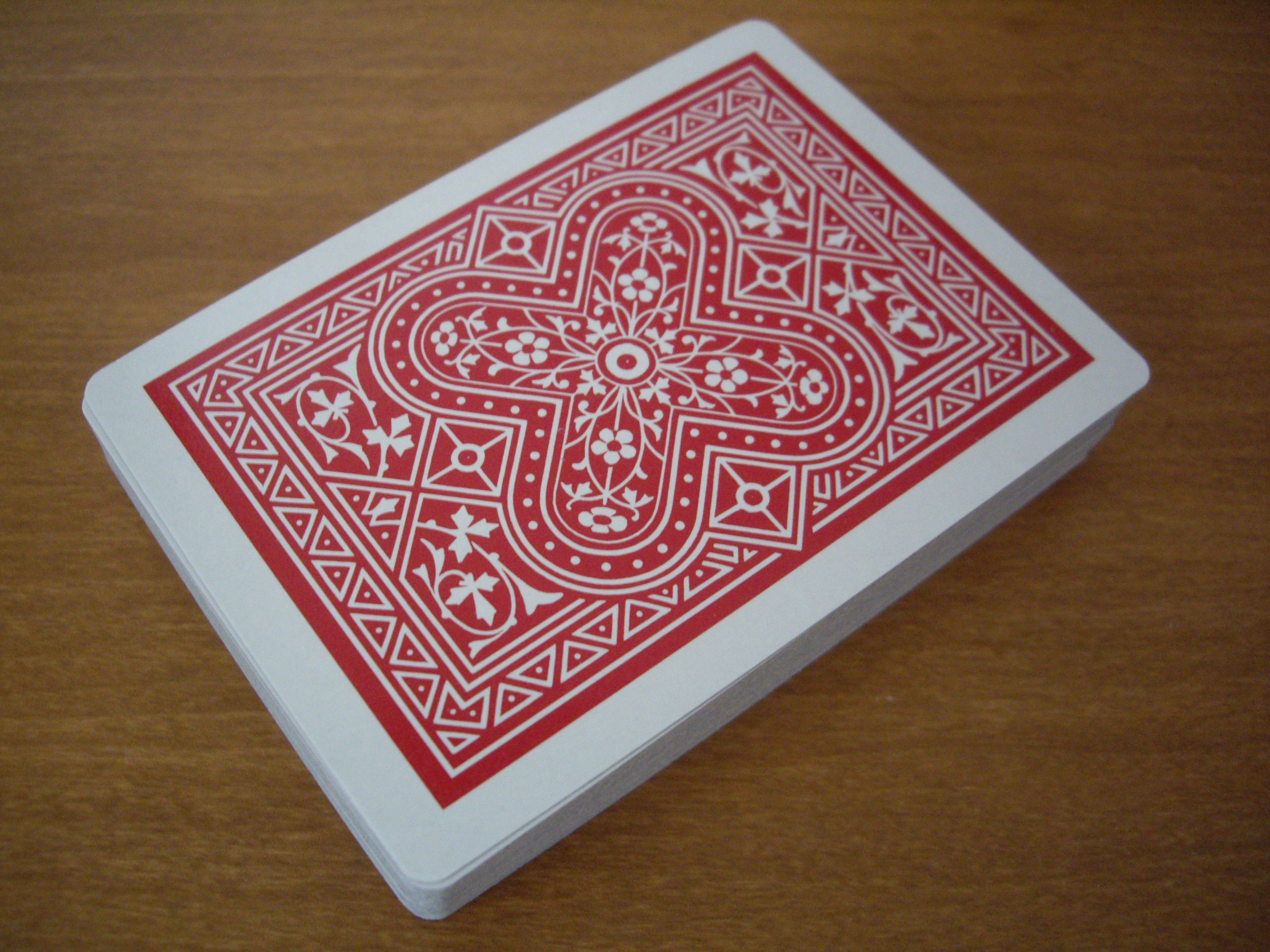 Trump playing cards do not trump other cards. | RamblerKudos