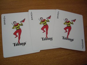 Trump : These 3 are truly Jokers.