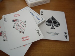 LVC Old : Ace of Spades and Jokers