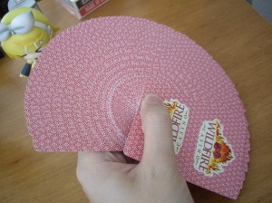 Wildfire : Fanning is good.