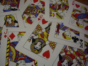 Caesars : Yay for oddly colored court cards. Caesars : Yay for oddly colored court cards.