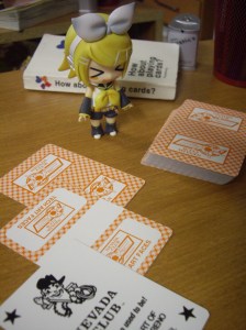 Nevada Club : Rin likes Orange