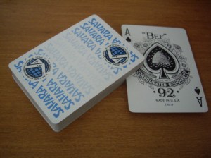 Sahara : Bee Ace of Spades