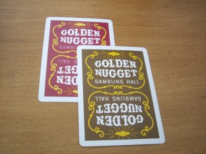 Nugget : Golden Nugget Back Brown