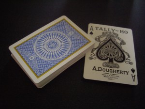 Maeda : Tally Ho Ace of Spades