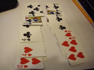 W-I-L-L T-H-E C-A-R-D-S M-A-T-C-H ?