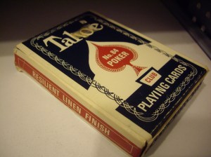 Looks like a normal Tahoe deck.