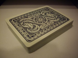 Neat back design. I need to procure a normal deck.