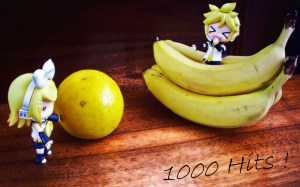 In other news...my blog reached 1000 views today!