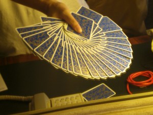 Why am I playing with Anglos.