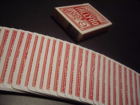 Smooth Tally: Just a change of pace.