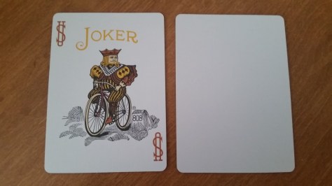 Joker and Blank