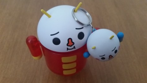 One of our new friends. Tofu Oyako Devilrobots Android