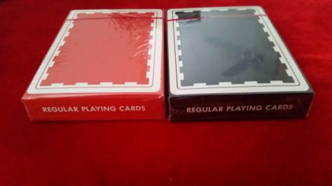 Regular Playing Cards