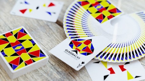 Glassback Playing Cards